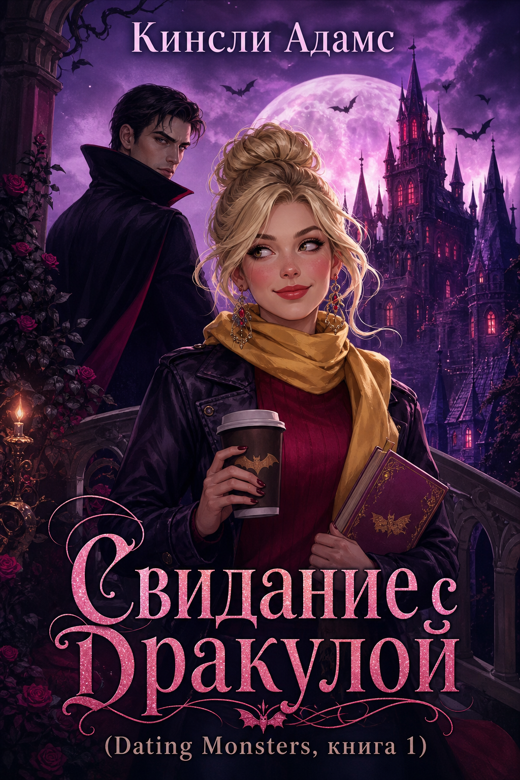 Обложка книги «Свидание с Дракулой»