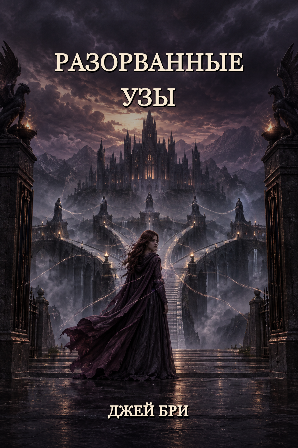 Обложка книги Разорванные узы (Broken Bonds, №1) — Джей Бри — Broken Bonds