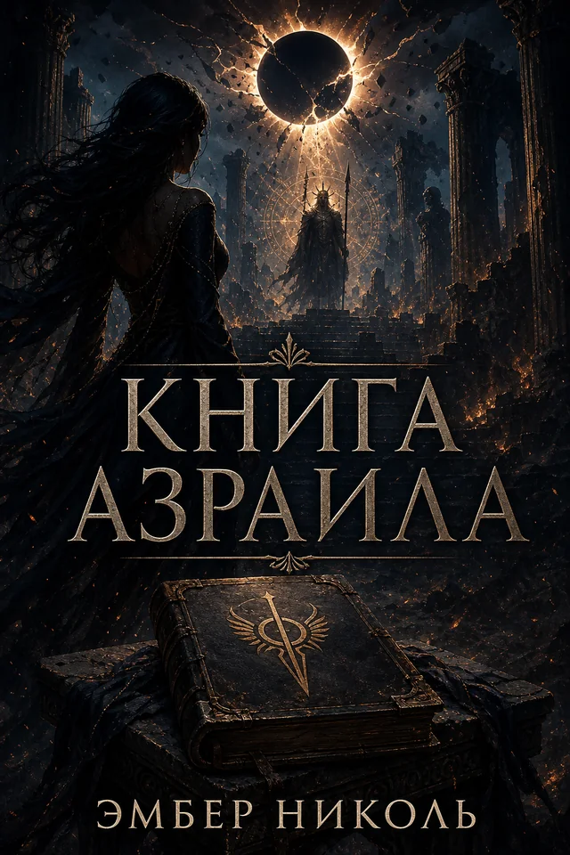 Обложка книги Книга Азраила