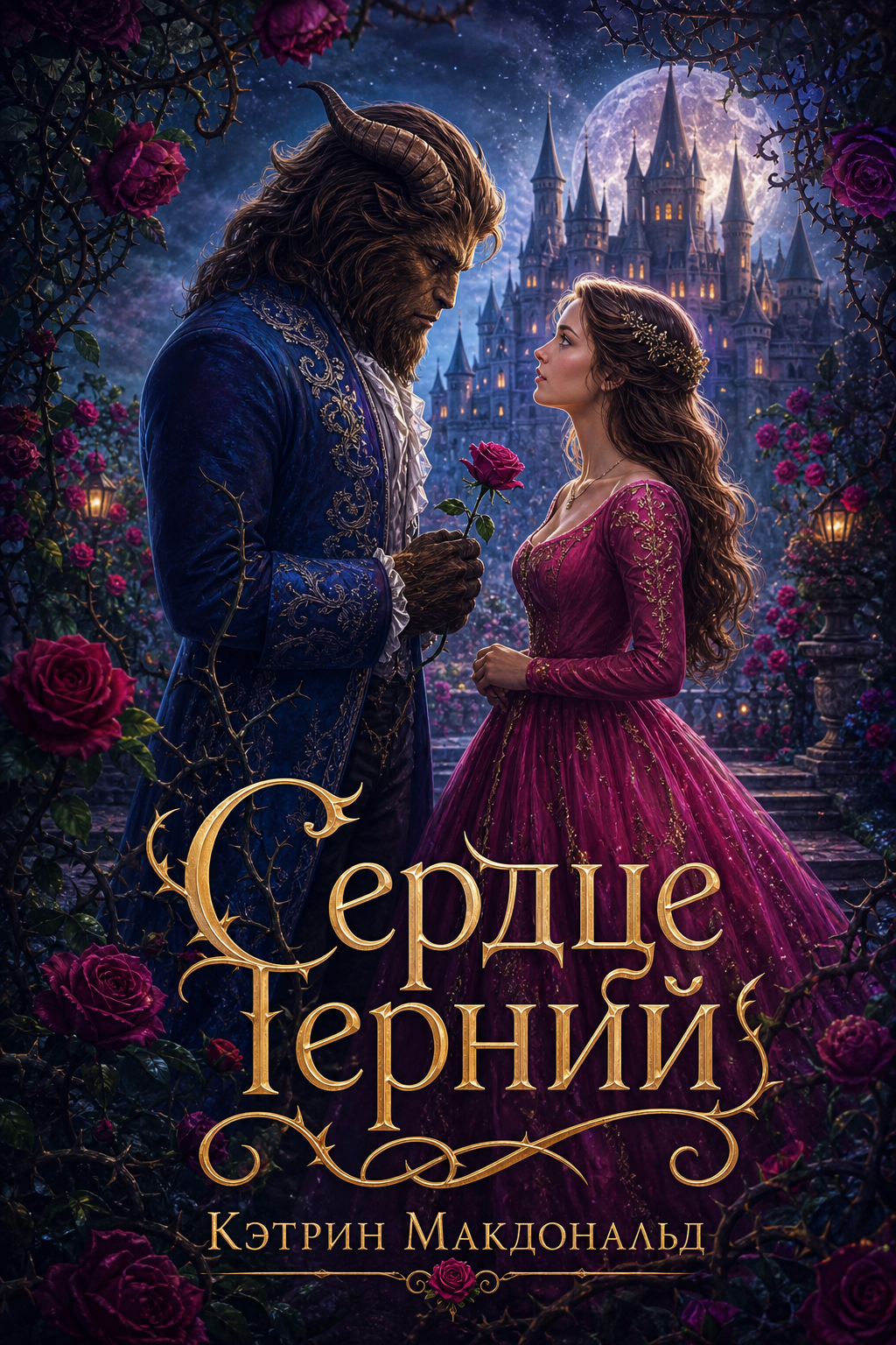 Обложка книги Сердце терний — Кэтрин Макдональд — Heart of Thorns