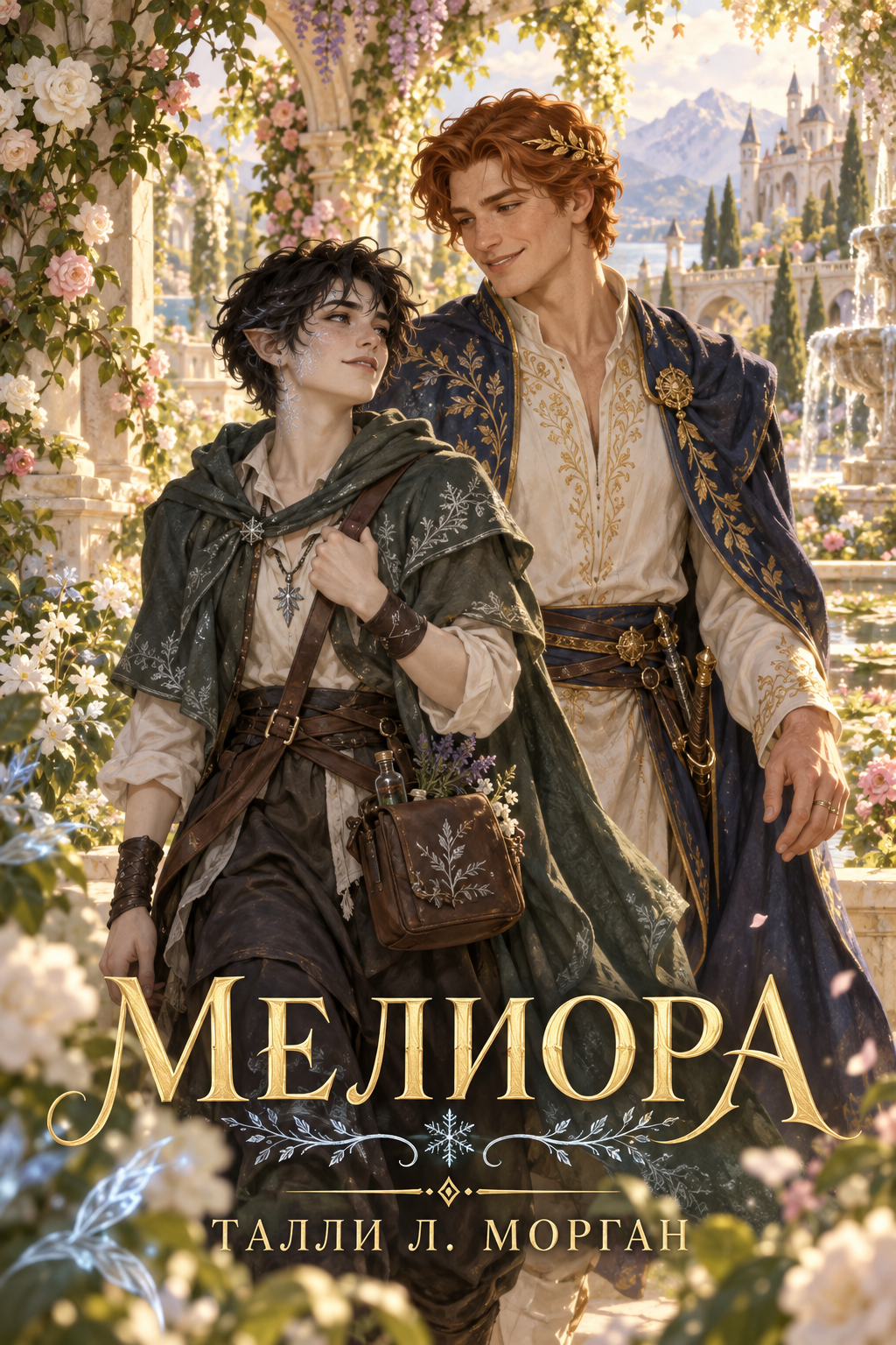 Обложка книги Мелиора — Талли Л. Морган — Meliora