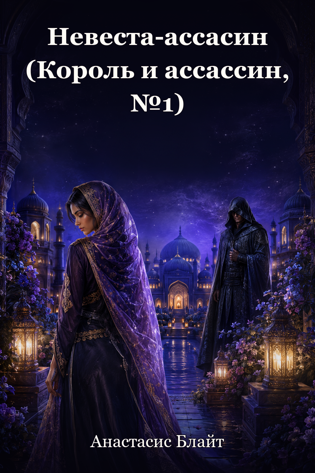 Обложка книги Невеста-ассасин (Король и ассассин, №1) — Анастасис Блайт — The Assassin Bride (The King and the Assassin, #1)