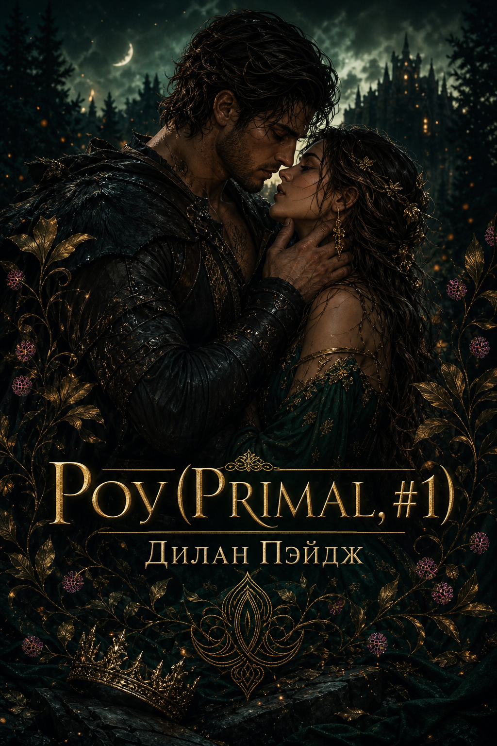 Обложка книги Роу (Primal, #1) — Дилан Пэйдж — Rowe (Primal, #1)