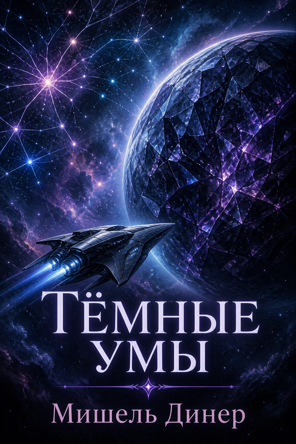 Обложка книги Тёмные умы (Class 5, книга 3) — Мишель Динер — Dark Minds (Class 5, #3)