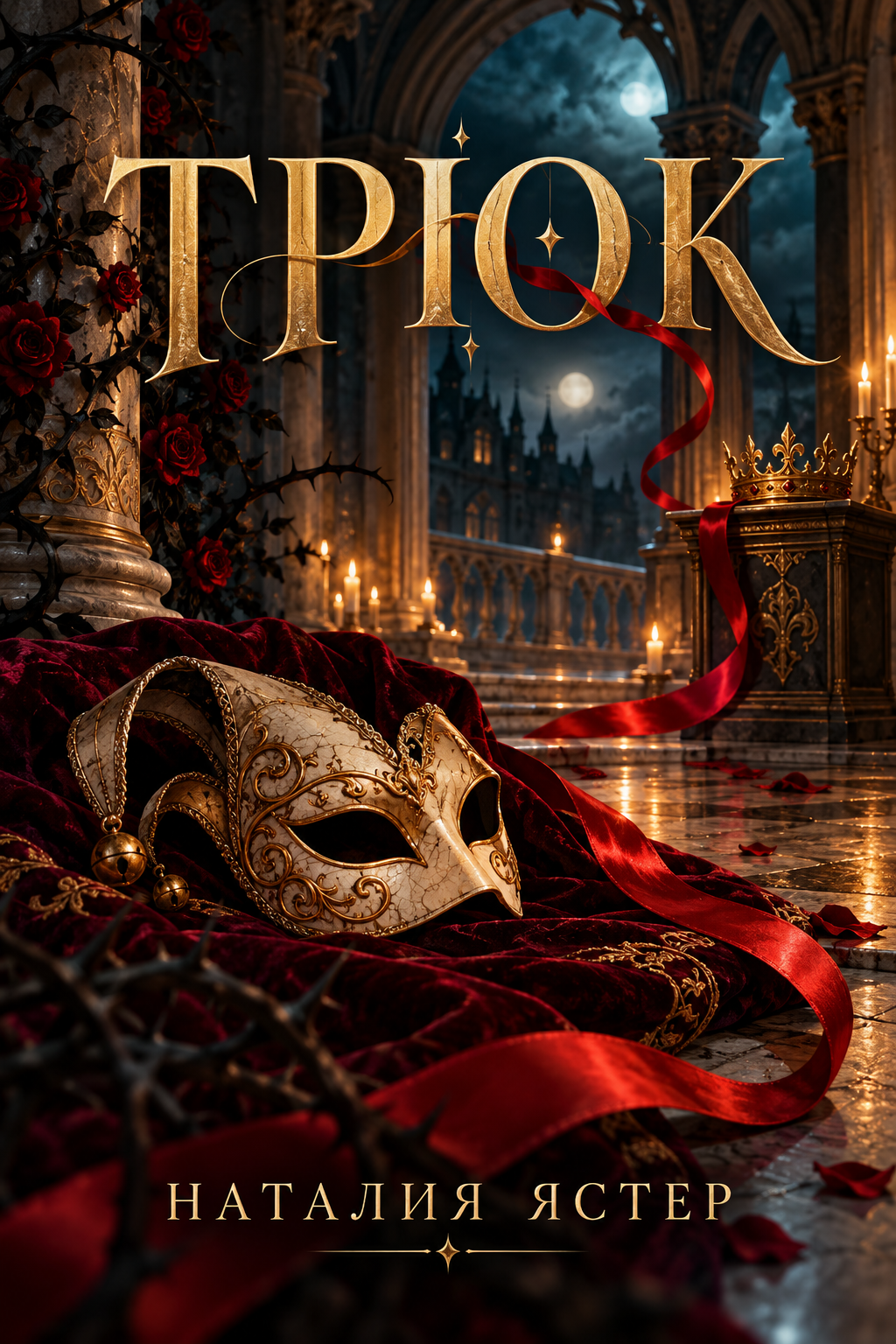 Обложка книги Трюк — Наталия Ястер
