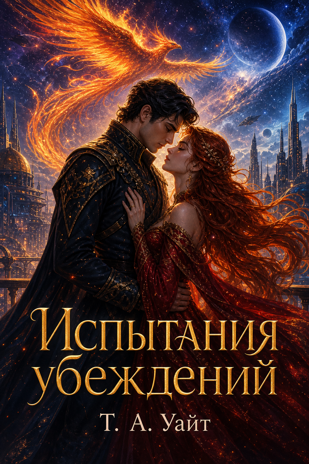 Обложка книги Испытания убеждений (Хроники Огненной Птицы, №5) — Т. А. Уайт — Trials of Conviction (The Firebird Chronicles, #5)