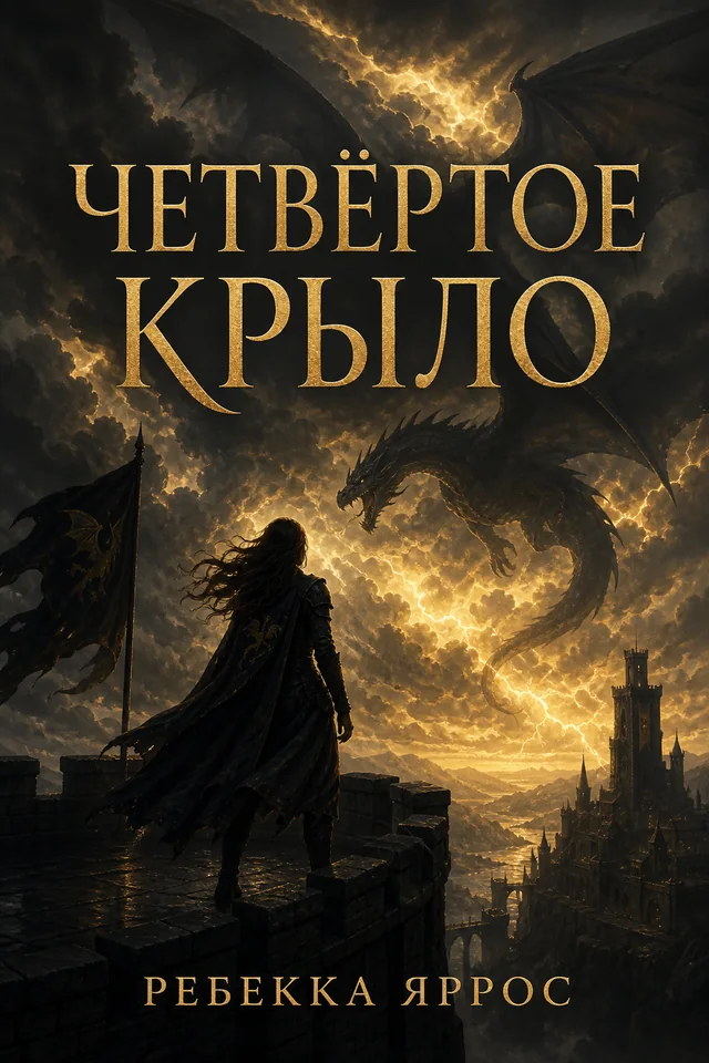 Обложка книги Четвёртое крыло