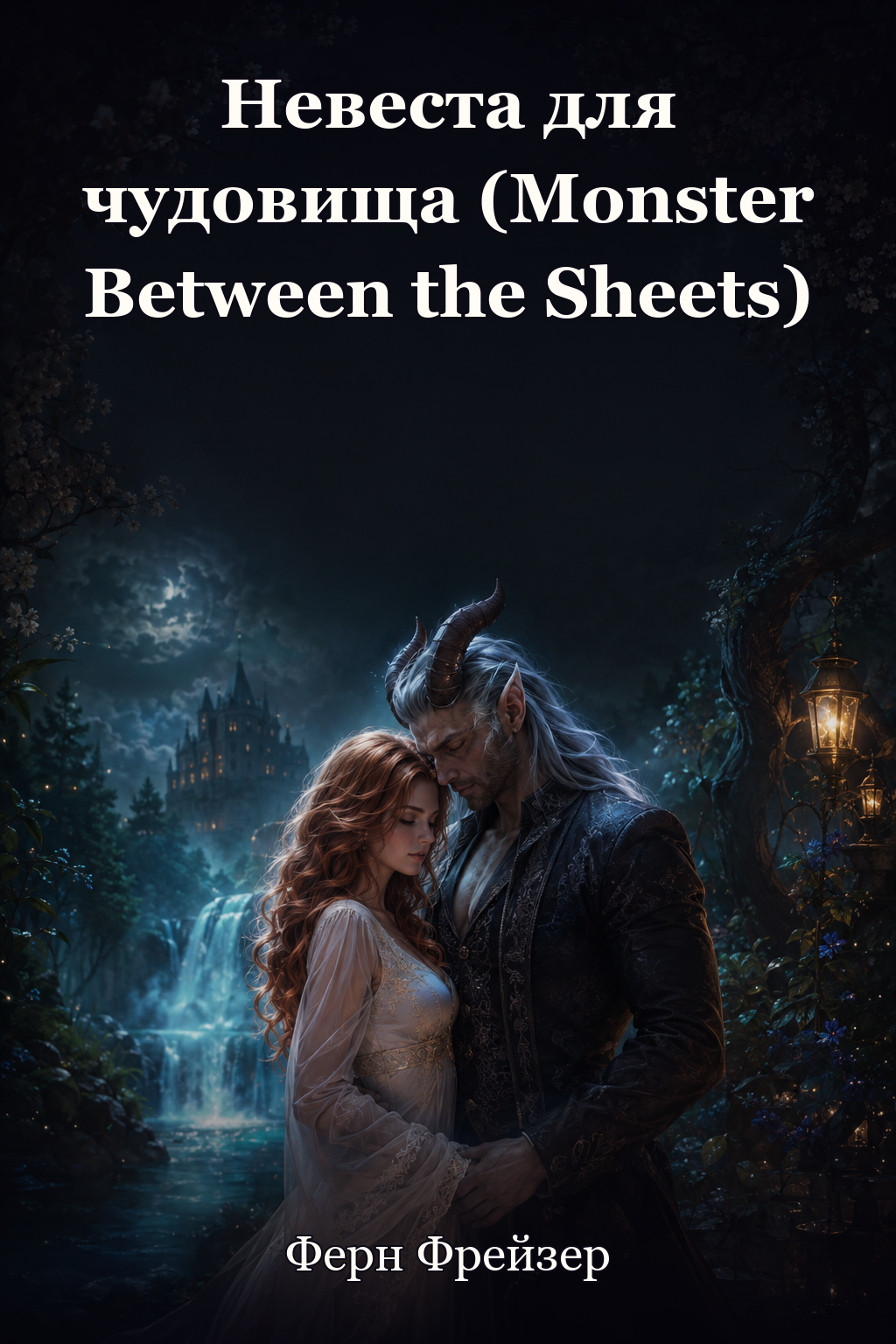 Обложка книги Невеста для чудовища (Monster Between the Sheets) — Ферн Фрейзер — A Bride for the Beast (Monster Between the Sheets)