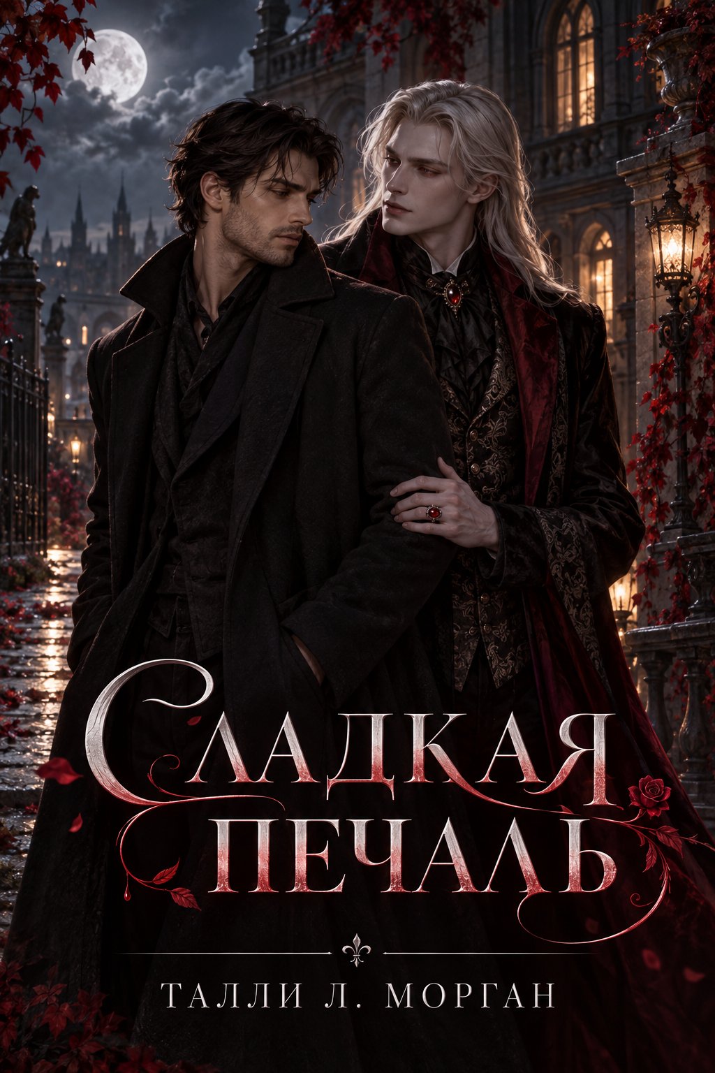 Обложка книги Сладкая печаль — Талли Л. Морган — Sweet Sorrow