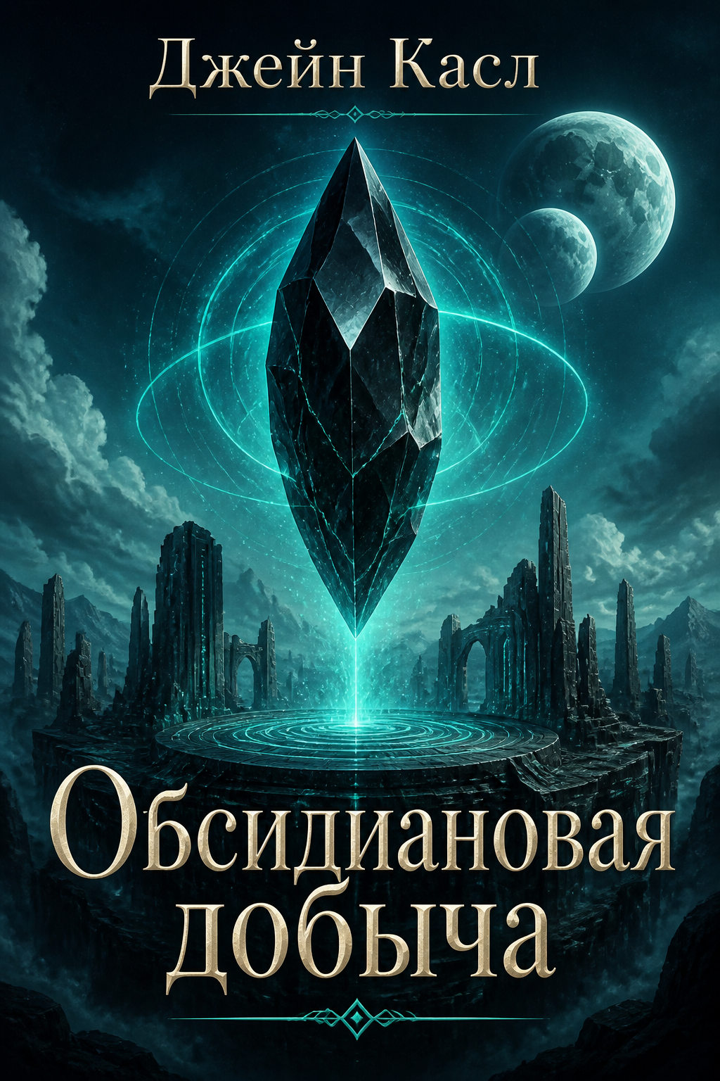 Обложка книги Обсидиановая добыча (Охотники за призраками, книга 6) — Джейн Касл — Obsidian Prey (Ghost Hunters, #6)