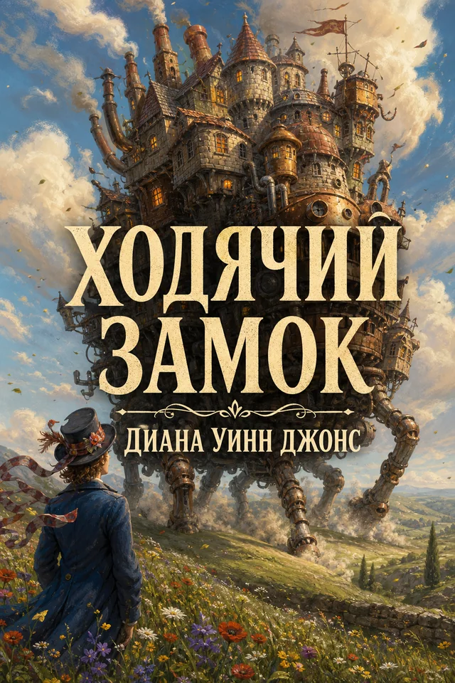 Обложка книги Ходячий замок