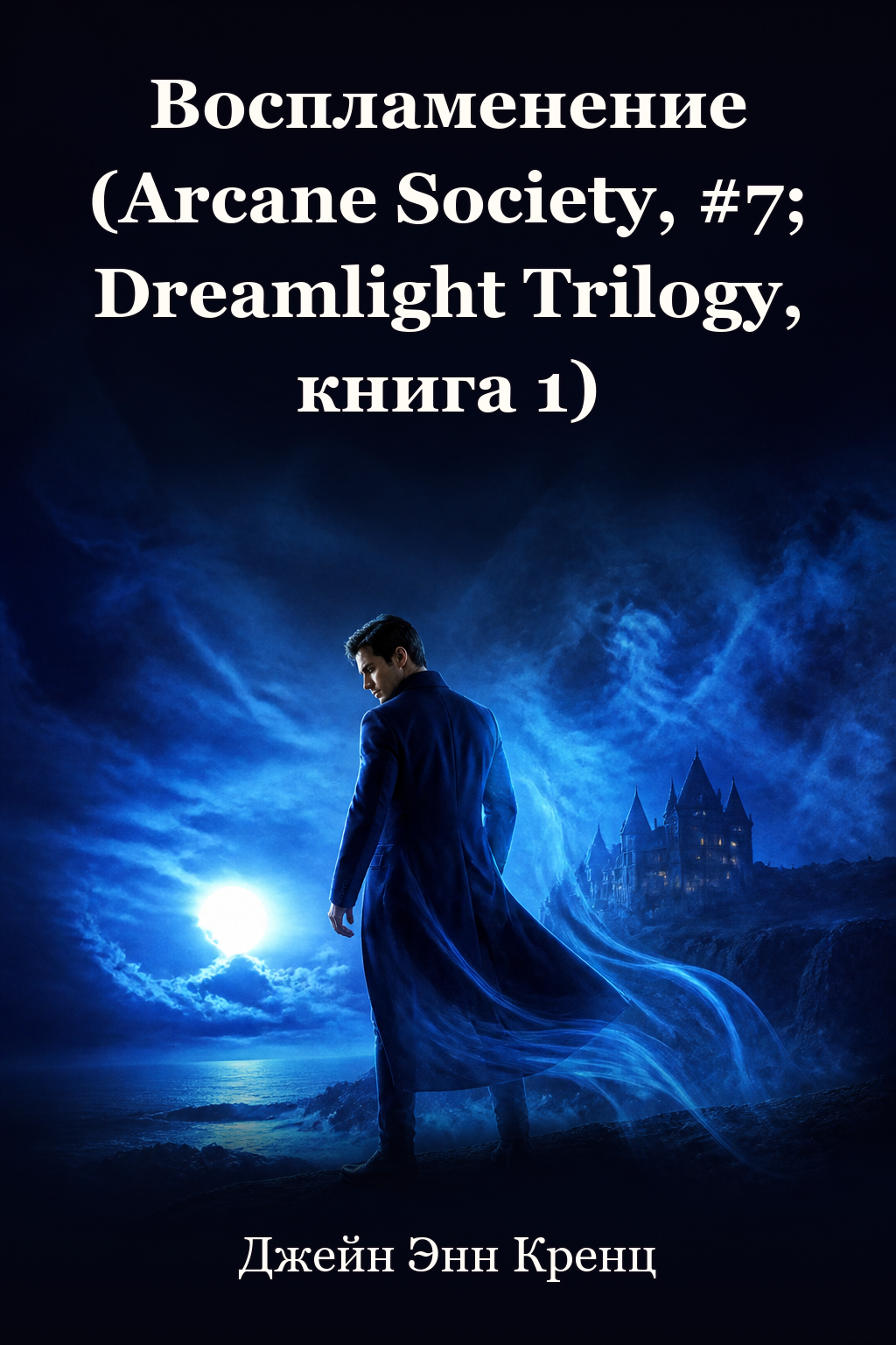 Обложка книги Воспламенение (Arcane Society, #7; Dreamlight Trilogy, книга 1) — Джейн Энн Кренц — Fired Up (Arcane Society, #7; Dreamlight Trilogy, #1)