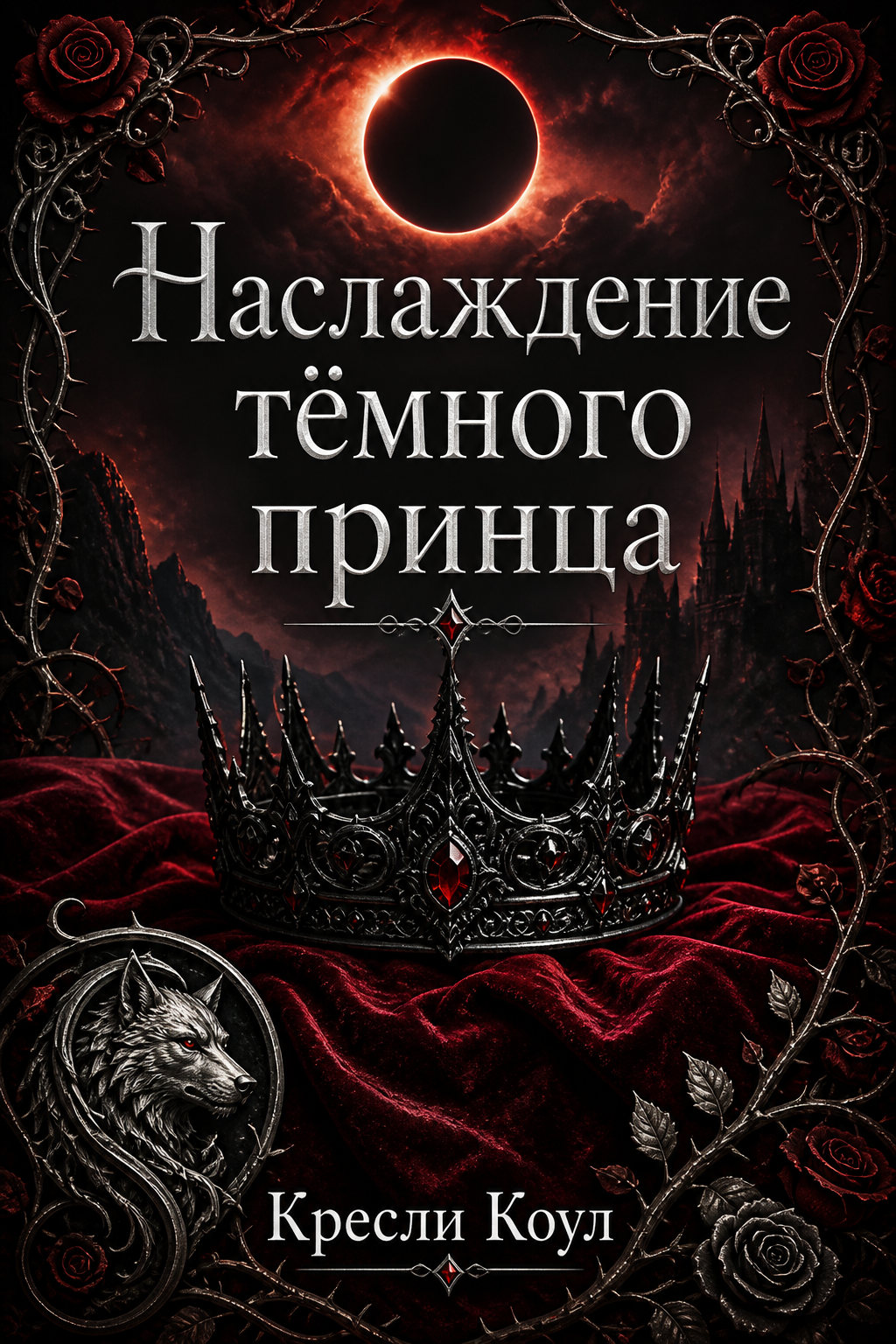 Обложка книги Наслаждение тёмного принца (Immortals After Dark, №8) — Кресли Коул — Pleasure of a Dark Prince (Immortals After Dark, #8)