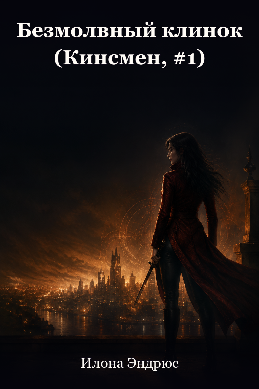 Обложка книги Безмолвный клинок (Кинсмен, #1) — Илона Эндрюс — Silent Blade (Kinsmen, #1)