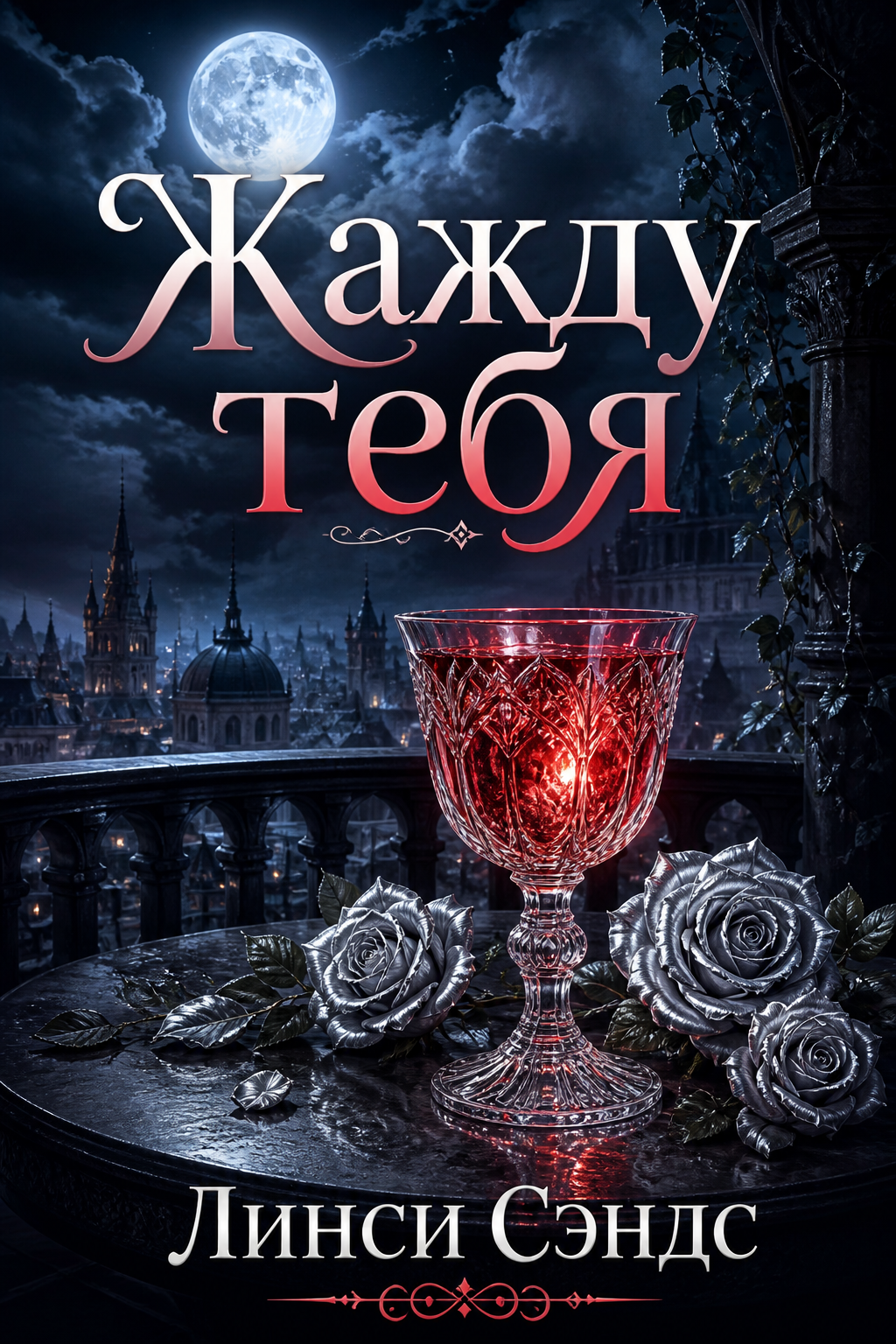 Обложка книги Жажду тебя (Аржено, №14) — Линси Сэндс — Hungry for You (Argeneau, #14)