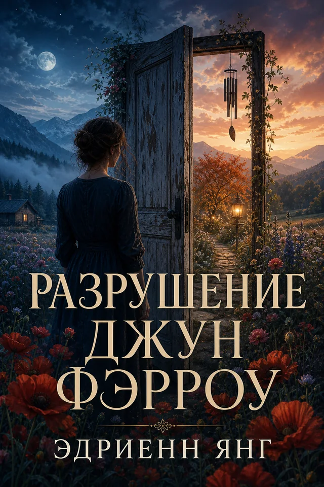 Обложка книги Разрушение Джун Фэрроу
