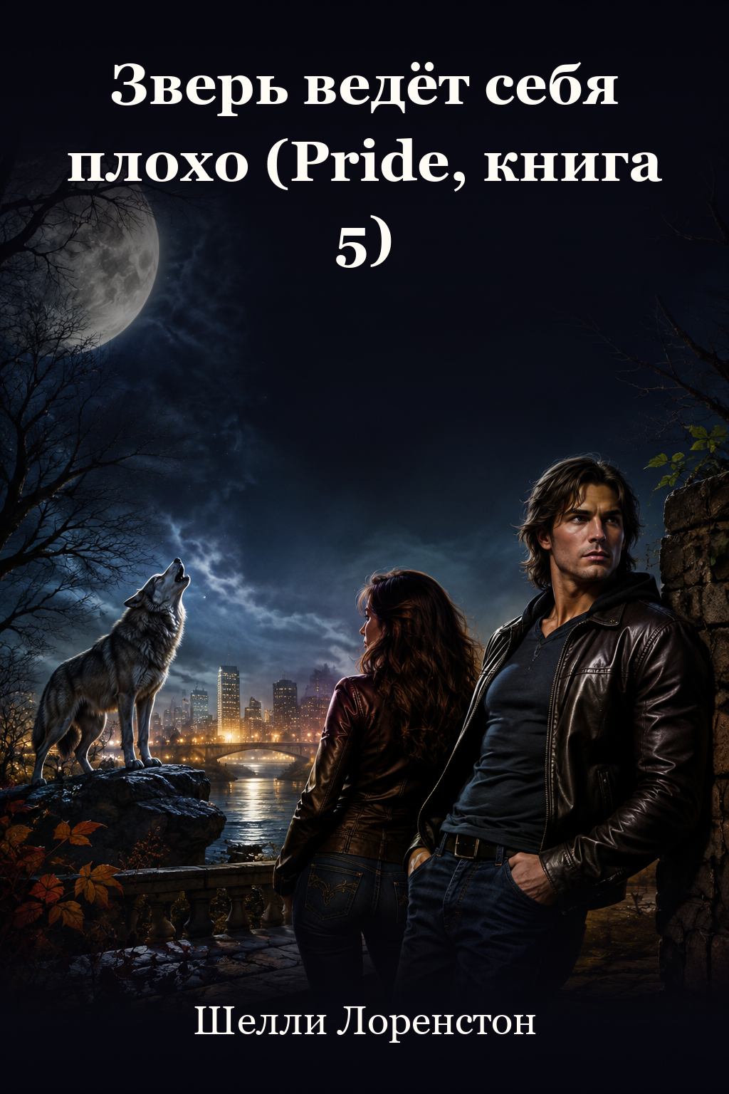 Обложка книги Зверь ведёт себя плохо (Pride, книга 5) — Шелли Лоренстон — Beast Behaving Badly (Pride, #5)
