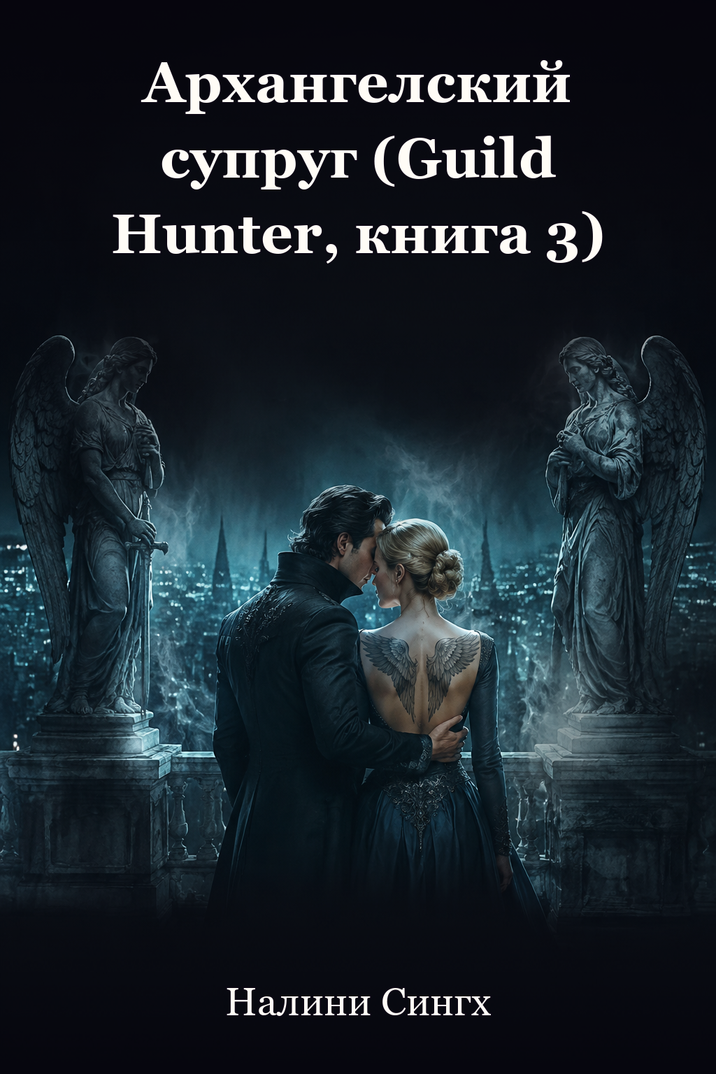 Обложка книги Архангелский супруг (Guild Hunter, книга 3) — Налини Сингх — Archangel’s Consort (Guild Hunter, #3)