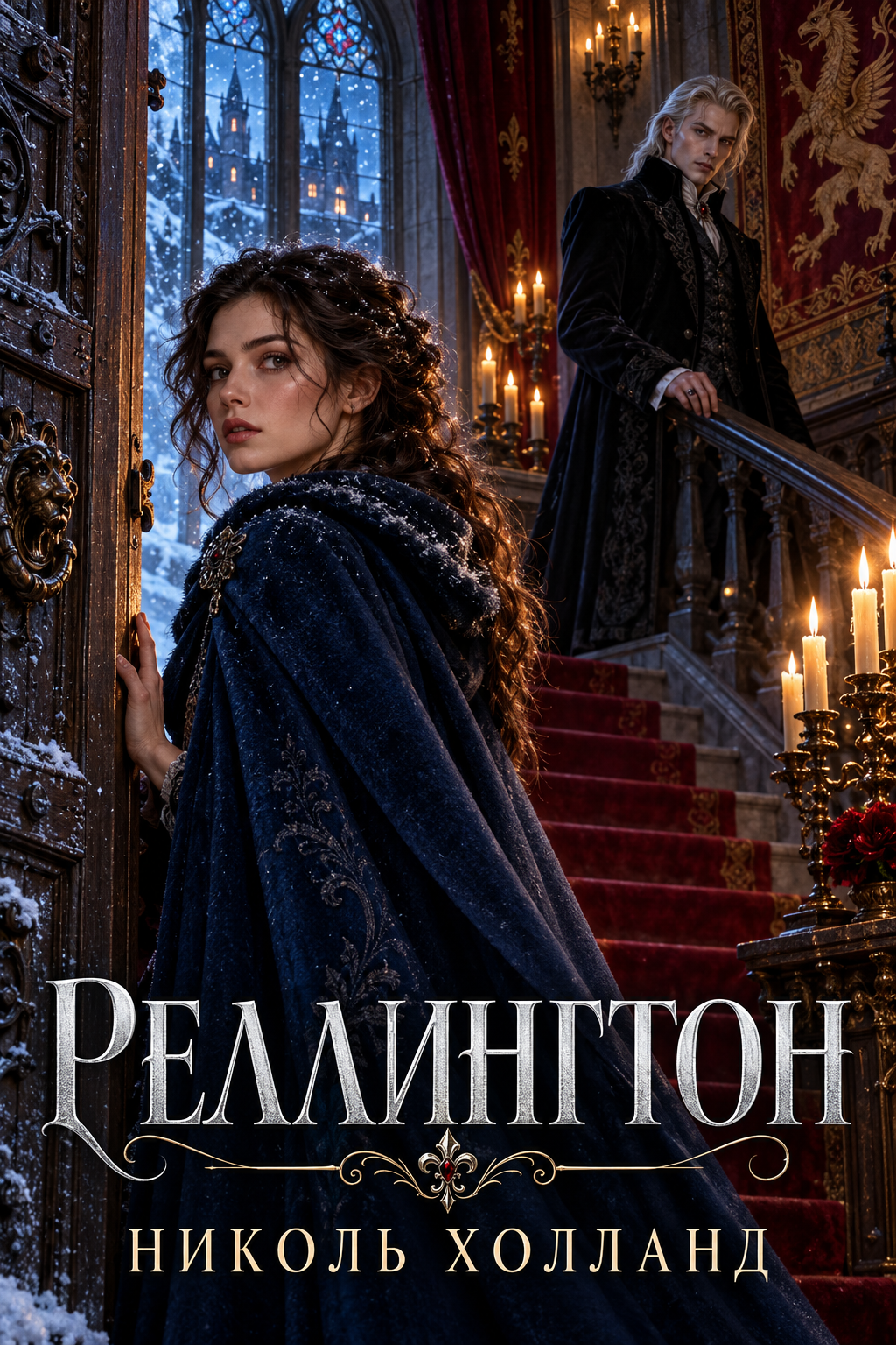 Обложка книги Реллингтон — Николь Холланд