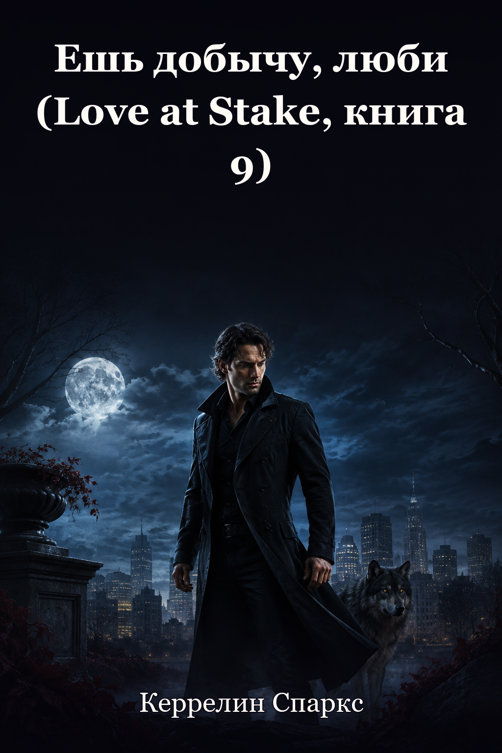 Обложка книги Ешь добычу, люби (Love at Stake, книга 9) — Керрелин Спаркс — Eat Prey Love (Love at Stake, #9)