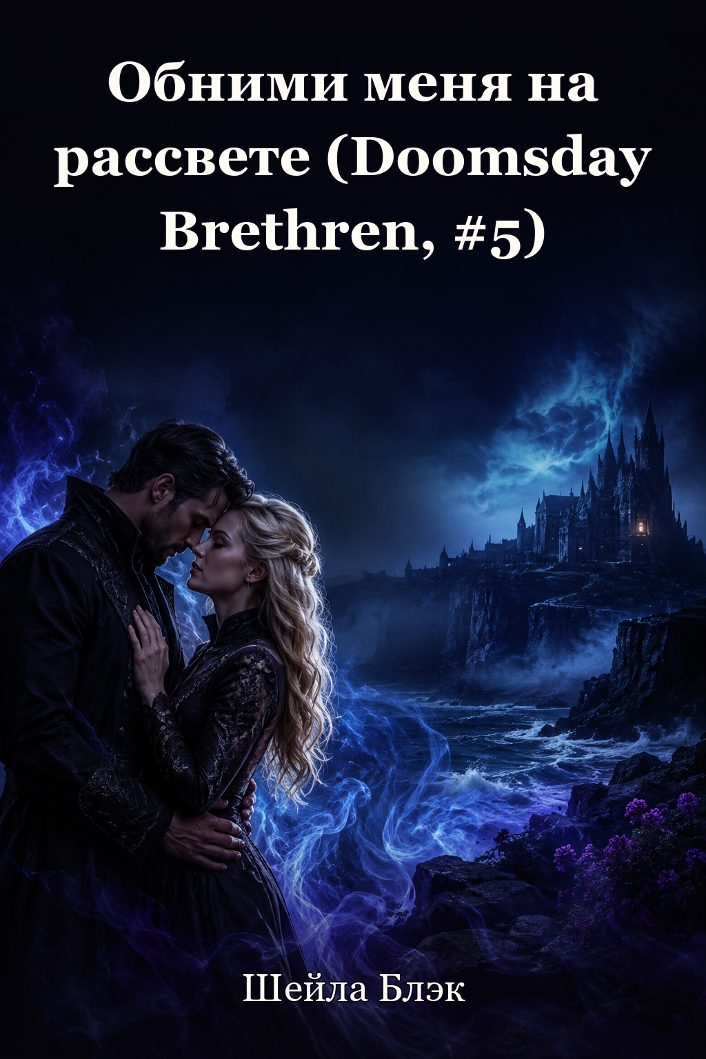 Обложка книги Обними меня на рассвете (Doomsday Brethren, #5) — Шейла Блэк — Embrace Me at Dawn (Doomsday Brethren, #5)