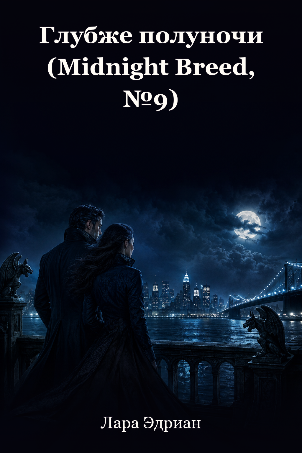 Обложка книги Глубже полуночи (Midnight Breed, №9) — Лара Эдриан — Deeper Than Midnight (Midnight Breed, #9)