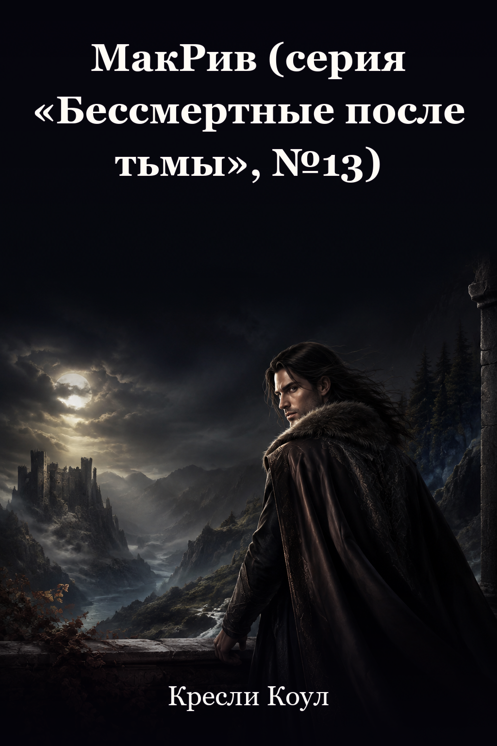 Обложка книги МакРив (серия «Бессмертные после тьмы», №13) — Кресли Коул — MacRieve (Immortals After Dark, #13)