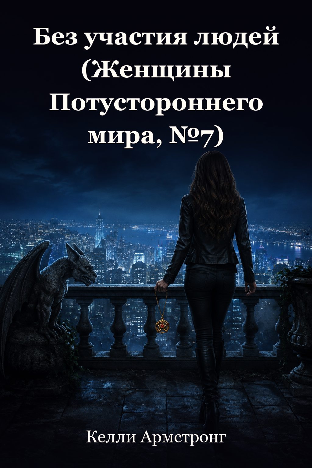 Обложка книги Без участия людей (Женщины Потустороннего мира, №7) — Келли Армстронг — No Humans Involved (Women of the Otherworld, #7)