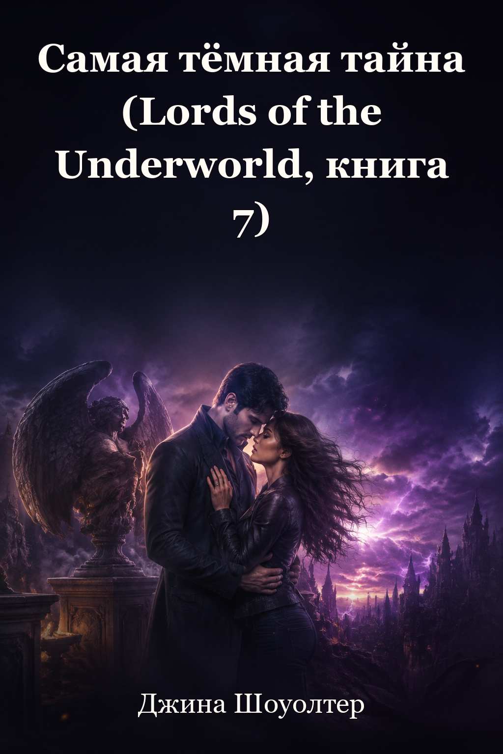 Обложка книги Самая тёмная тайна (Lords of the Underworld, книга 7) — Джина Шоуолтер — The Darkest Secret (Lords of the Underworld, #7)