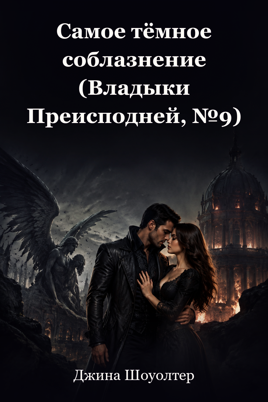 Обложка книги Самое тёмное соблазнение (Владыки Преисподней, №9) — Джина Шоуолтер — The Darkest Seduction (Lords of the Underworld, #9)