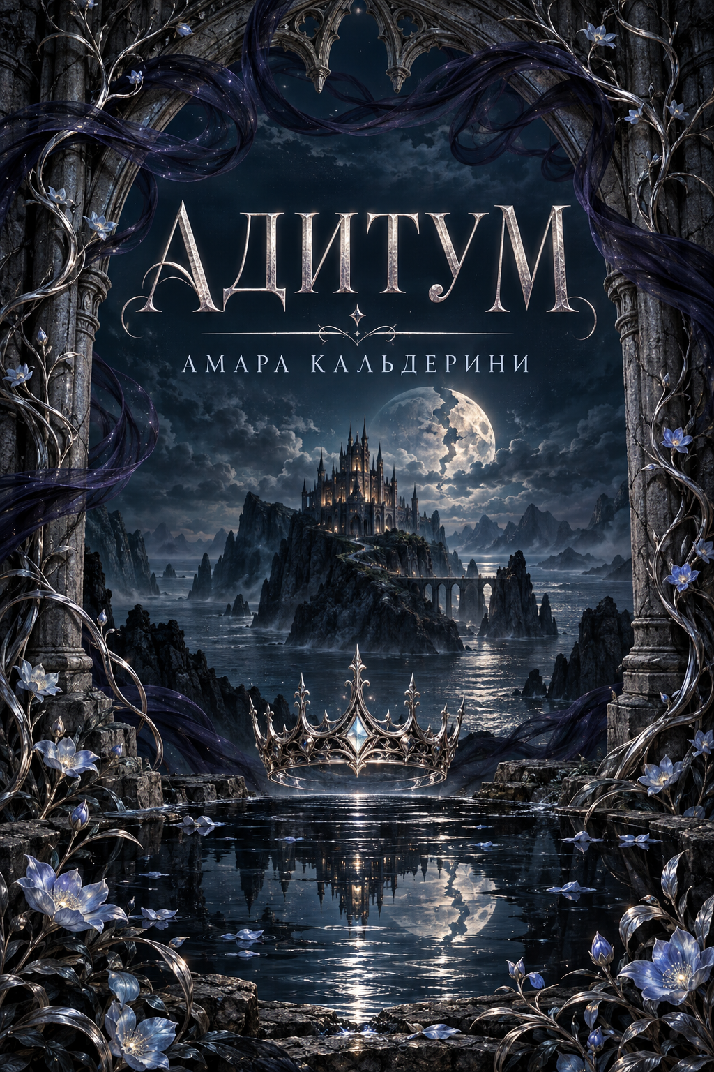 Обложка книги Адитум — Амара Кальдерини