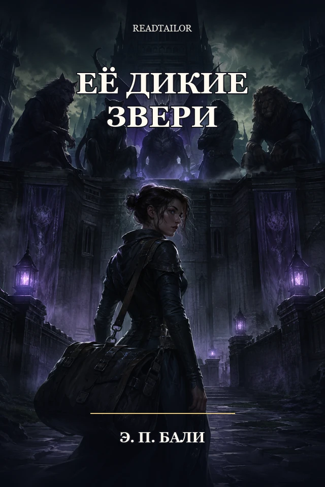 Обложка книги Her Feral Beasts