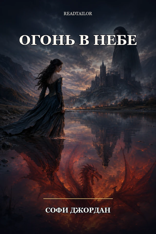 Обложка книги A Fire in the Sky