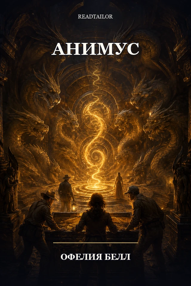 Обложка книги Animus