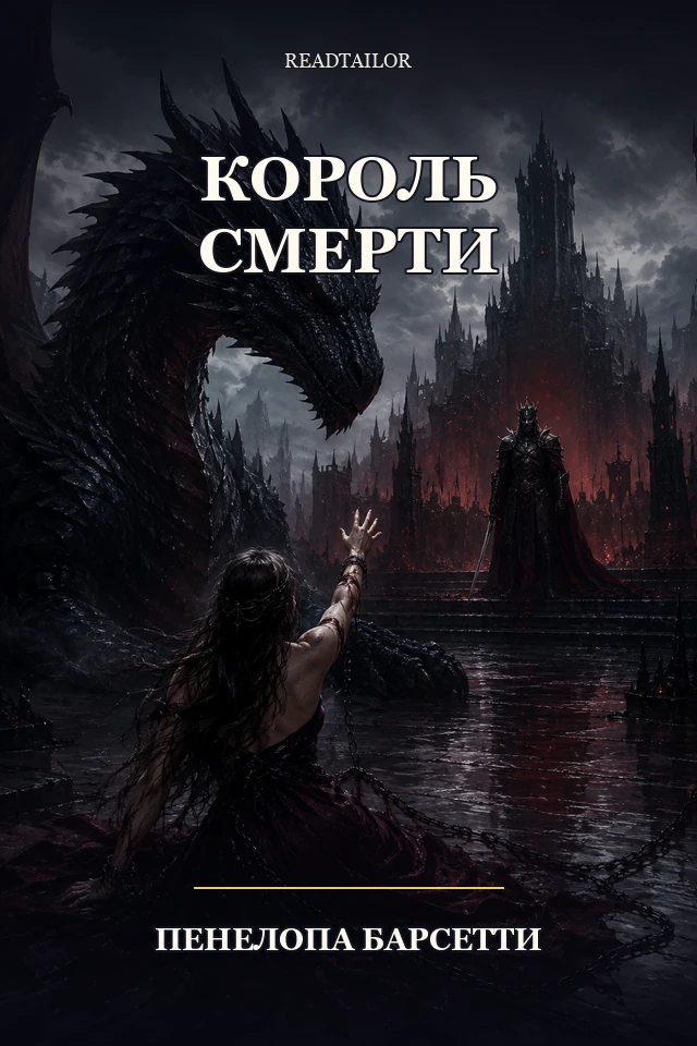 Обложка книги The Death King