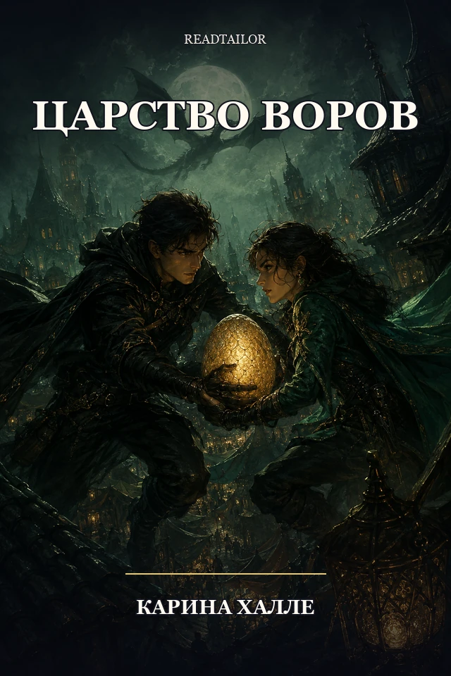 Обложка книги Realm of Thieves