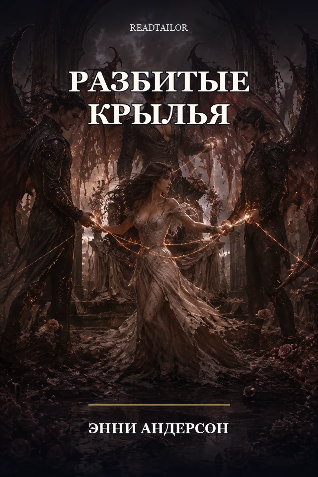 Обложка книги Ruined Wings