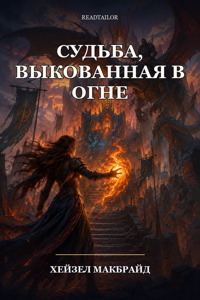 Обложка книги A Fate Forged in Fire