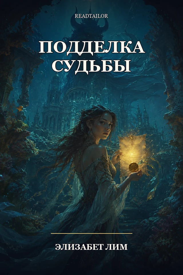 Обложка книги A Forgery of Fate