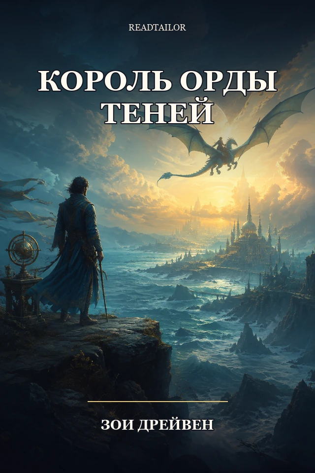 Обложка книги The Horde King of Shadow