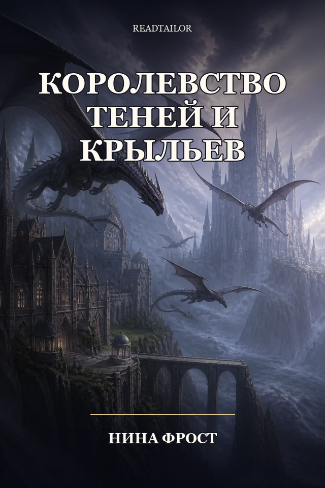Обложка книги Kingdom of Shadows and Wings