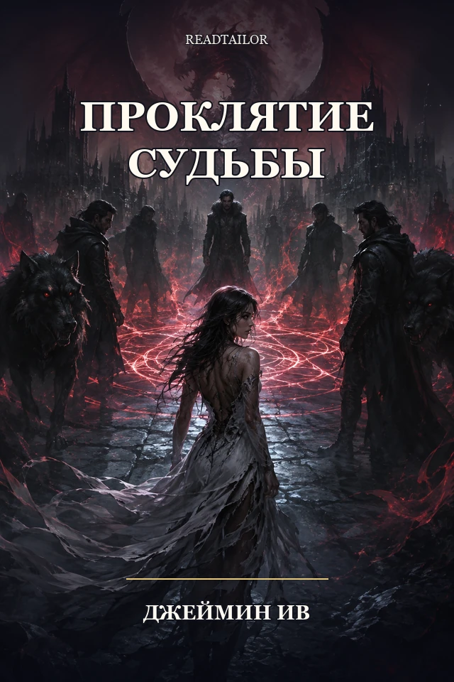 Обложка книги A Curse of Fate