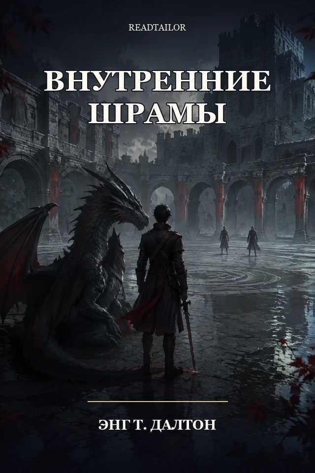 Обложка книги The Scars Within