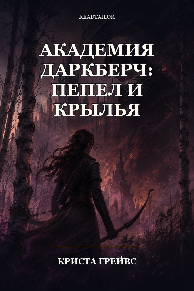 Обложка книги Darkbirch Academy: Ash & Wings