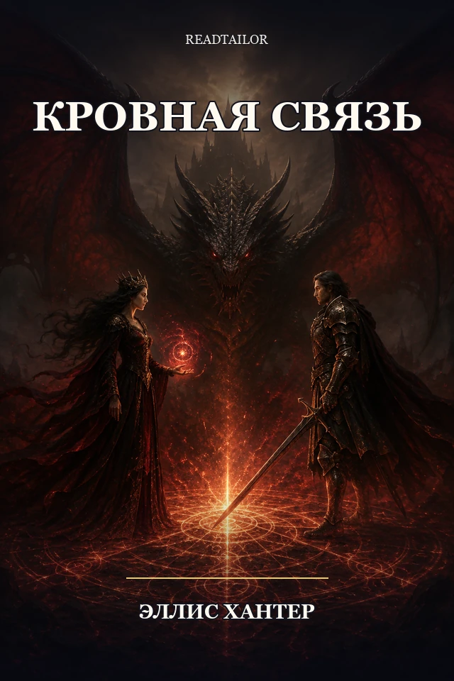 Обложка книги Blood Bound