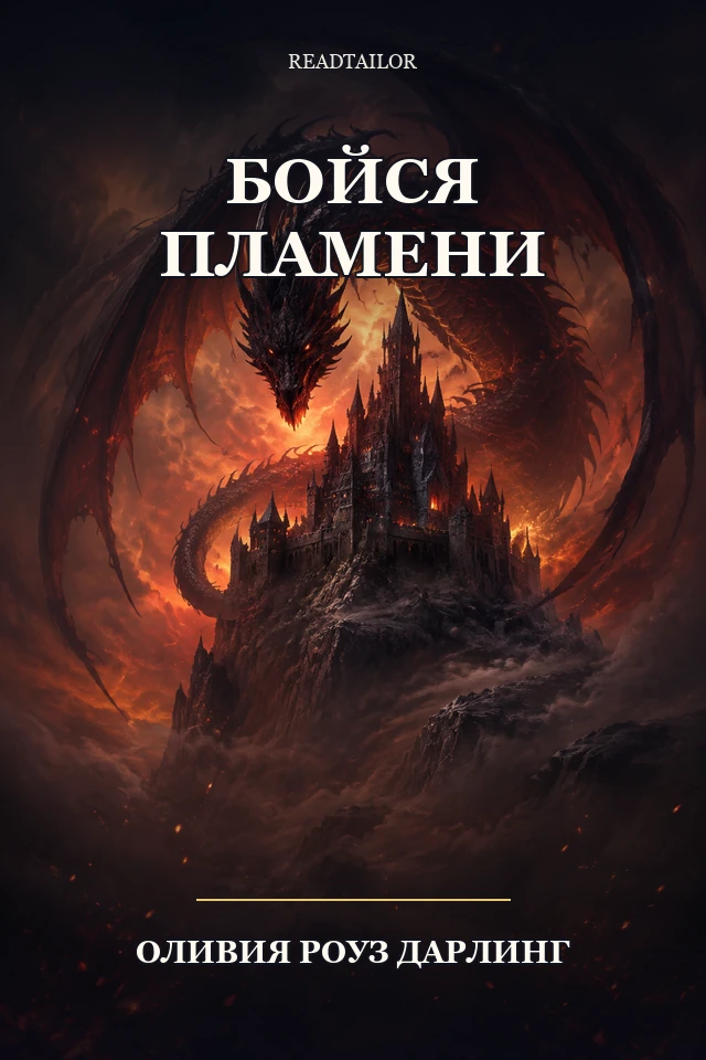 Обложка книги Fear the Flames