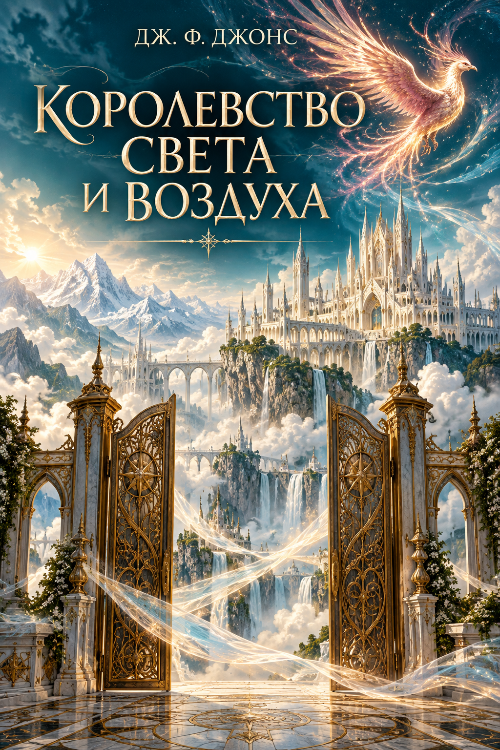 Обложка книги Королевство света и воздуха — Дж. Ф. Джонс