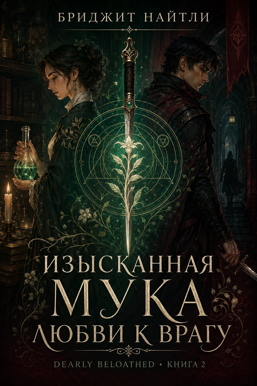 Обложка книги Изысканная мука любви к врагу (Dearly Beloathed, #2) — Бриджит Найтли — The Exquisite Torment of Loving Your Enemy