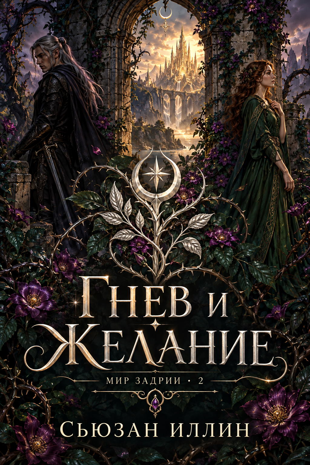 Обложка книги Гнев и желание — Сьюзан Иллин